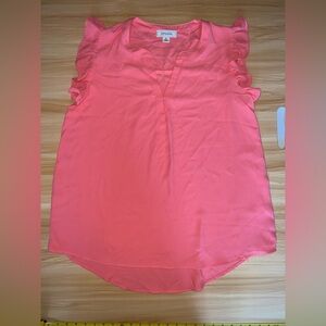 Zenana Coral Sleeveless Women's Top